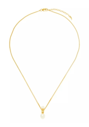 Missoma pearl pendant necklace - Gold