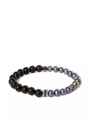 Tateossian Gear Trio bracelet - Black