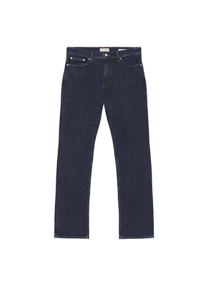 FRAME Modern Straight Jean in Blue. Size 32. Also in 33, 34, 36.