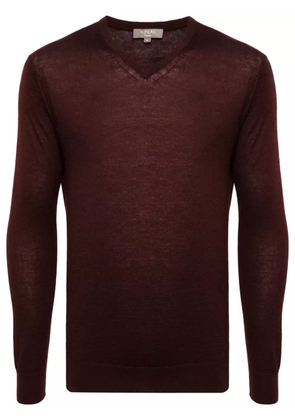 N.Peal Conduit fine-knit jumper - Brown