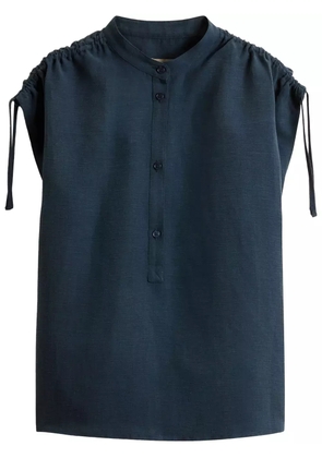 Woolrich linen blouse - Blue