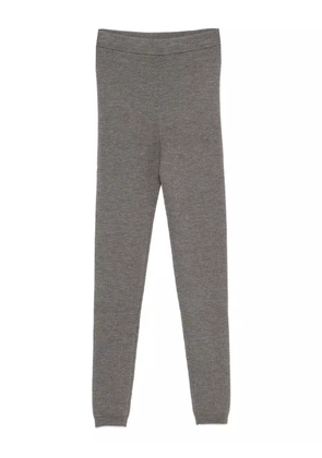 P.A.R.O.S.H. wool leggings - Grey