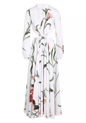 Giambattista Valli cotton dress - White
