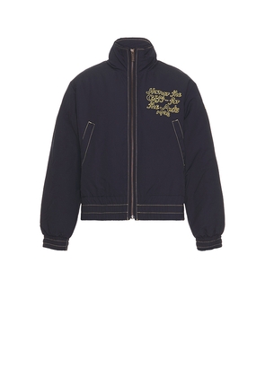 Honor The Gift Honor Puff Jacket in Blue. Size L. Also in S, XL/1X, XXL/2X.