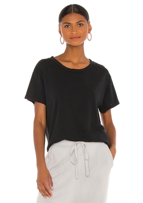 NILI LOTAN Brady Tee in Black. Size M. Also in L, S, XL, XS.