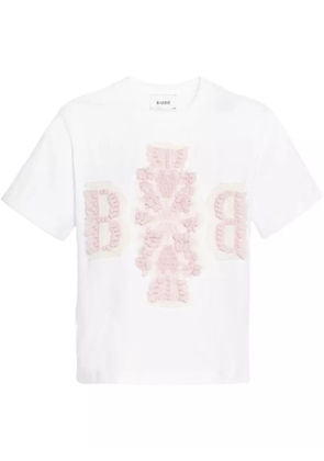 Barrie embroidered-logo t-shirt - White