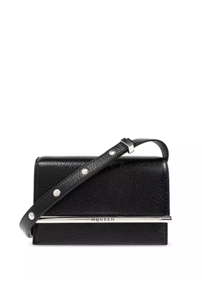 Alexander McQueen T-Bar shoulder bag - Black