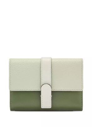 Furla Grazia two-tone leather wallet - Green