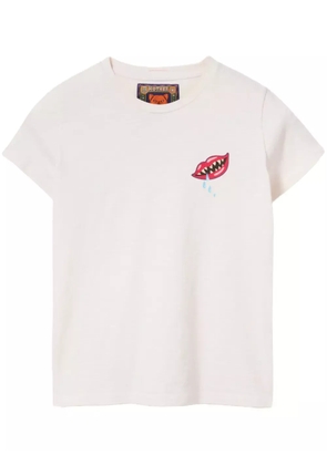 La DoubleJ x Mother The Sinful T-shirt - Neutrals