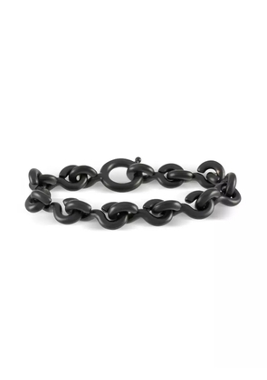 Calvin Klein Vintage stainless steel bracelet - Black