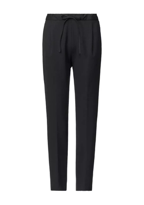 Fabiana Filippi pleated drawstring trousers - Blue