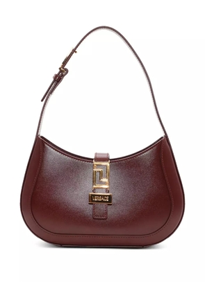 Versace small Greca Goddess leather shoulder bag - Red