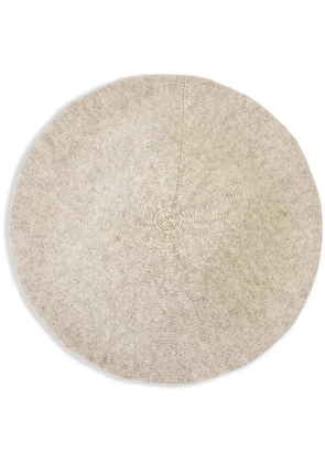 Pringle of Scotland cashmere beret - Neutrals