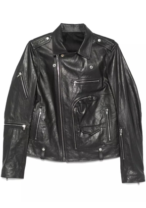 Rick Owens Jumbo Bauhaus Stooges biker jacket - Black