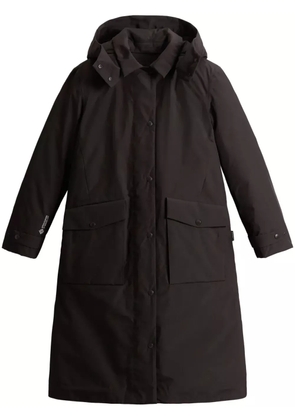 Woolrich oversize cape - Black