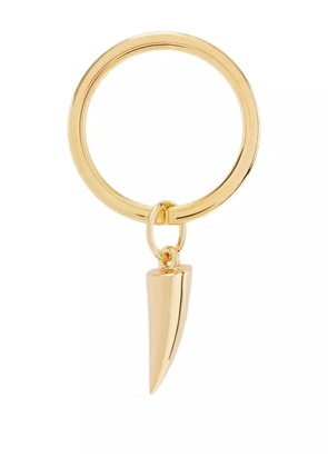 Giuseppe Zanotti Sharkiee tooth-shaped keyring - Yellow