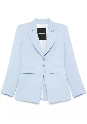 Patrizia Pepe twill blazer - Blue