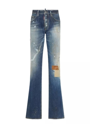 DSQUARED2 ripped jeans - Blue