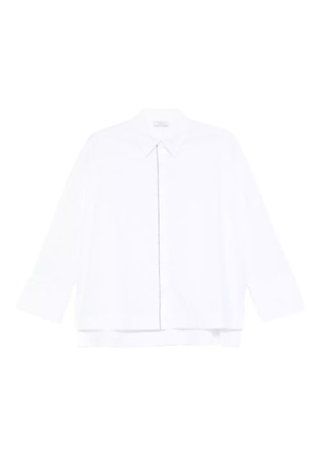 Peserico collared shirt - White
