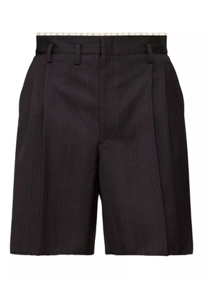 Maison Margiela tailored shorts - Black