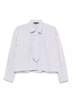 Maje striped shirt - White