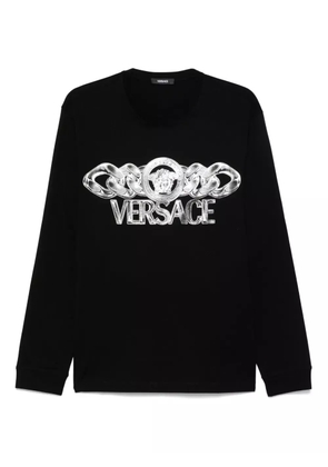 Versace Medusa On Chain T-shirt - Black