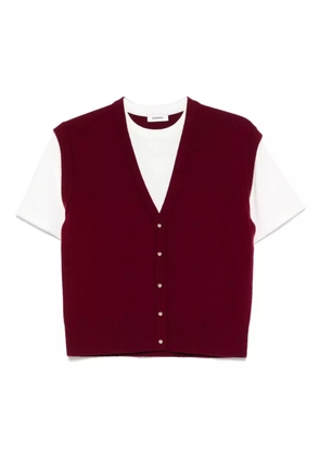 SANDRO layered T-shirt