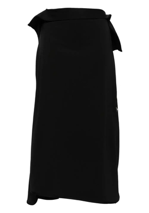 Y-3 track midi skirt - Black