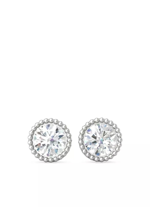 VEYNOU 14kt white gold Kate diamond stud earrings - Silver