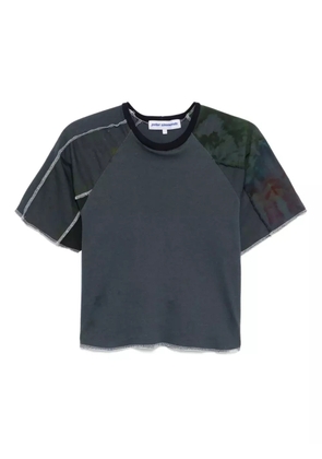 Stain Shade graphic-printed T-shirt - Blue