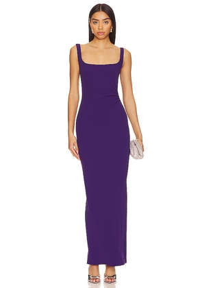 Nookie Glory Gown in Purple. Size L. Also in M, S, XL, XS.