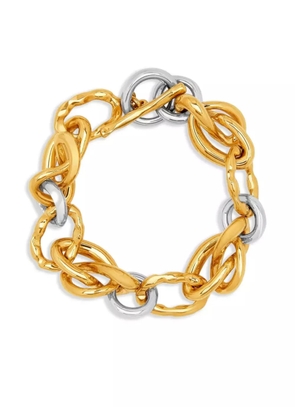 Oscar de la Renta two-tone bracelet - Gold