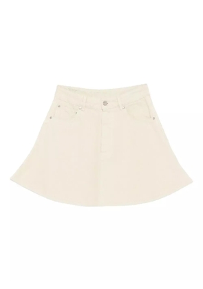 Nanushka Neah mini skirt - Neutrals