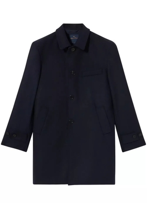 Brooks Brothers single-breasted coat - Blue