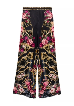 Camilla Ornate On A Plate pants - Black