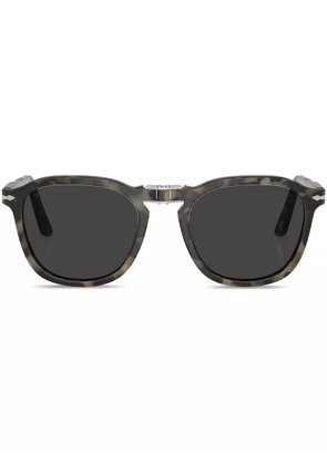 Persol round-frame sunglasses - Brown