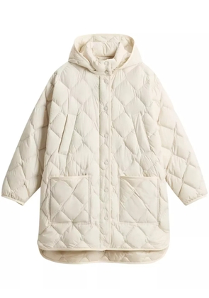 Woolrich Heritage cape - White