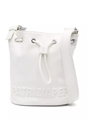 Patrizia Pepe (IM)PERFECTION bucket bag - White