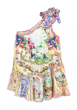 Camilla Spirit Of Santa Maria dress - Blue