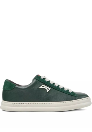 Camper Runner Four leather suede sneakers - Green