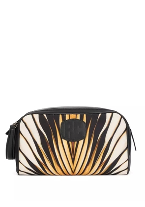 Roberto Cavalli Ray Of Gold wash bag