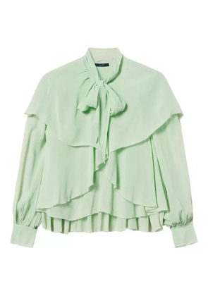 TWINSET flounces blouse - Green