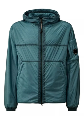 C.P. Company hooded quilted jacket - Blue