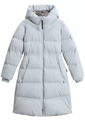 Woolrich quilted puffer parka - Blue