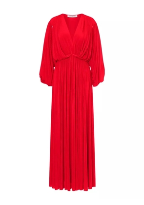 Philosophy Di Lorenzo Serafini v-neck knitted dress - Red