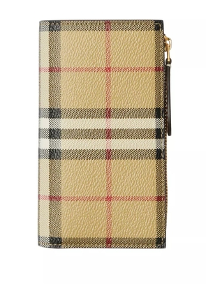 Burberry Vintage Check wallet - Neutrals