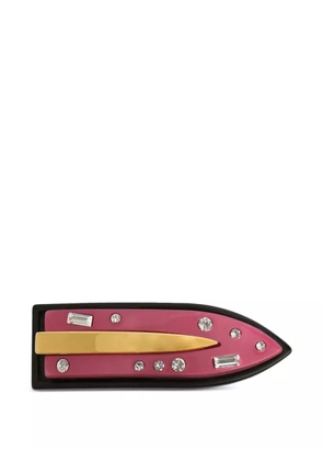 La DoubleJ Jazzy hair clip - Purple