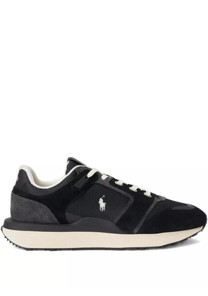 Polo Ralph Lauren lace-up sneakers - Black