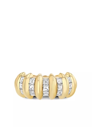 Lizzie Mandler Fine Jewelry 18kt yellow gold diamond ring