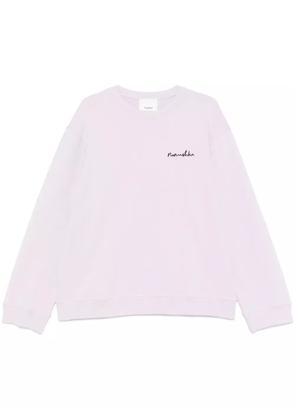 Nanushka Remy sweatshirt - Purple